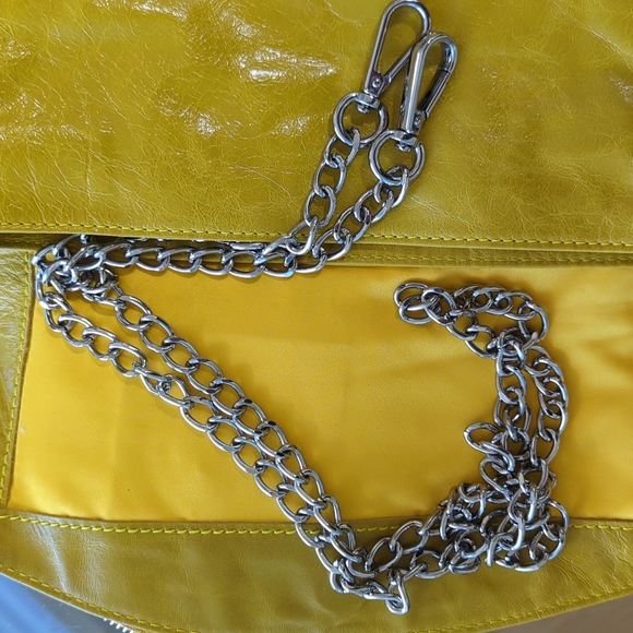 Leather purse with zipper detail - Picture 7 of 7